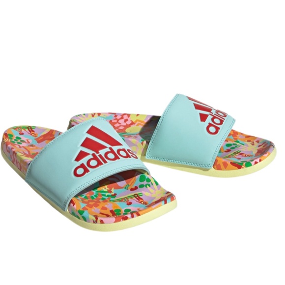 Brand New Adidas Adilette Comfort Slide Sandal - Picture 1 of 4